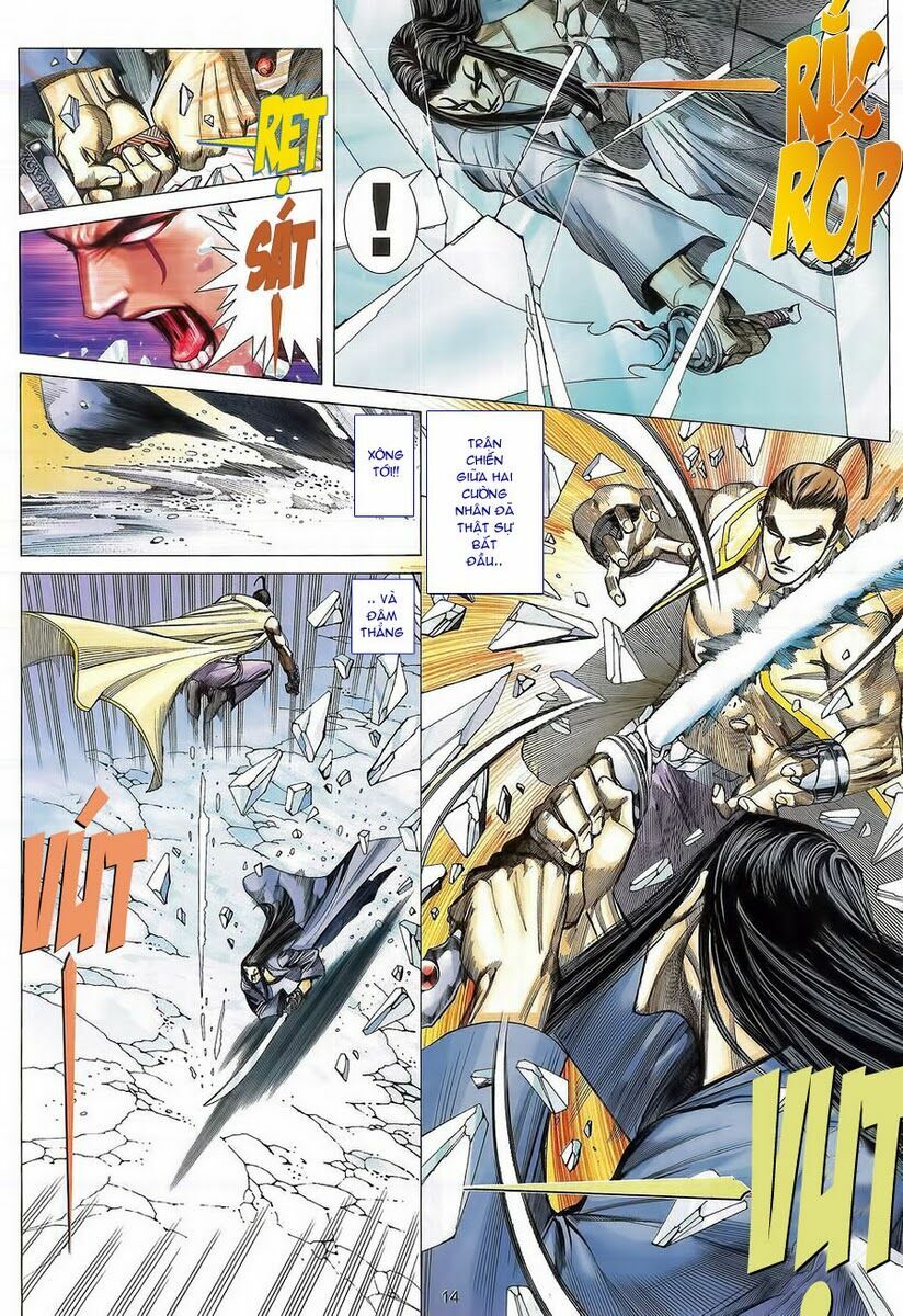 Võ Thần Phượng Hoàng: Chapter 95