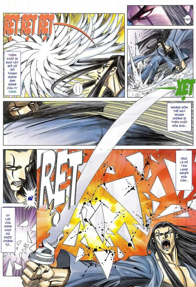 Võ Thần Phượng Hoàng: Chapter 95