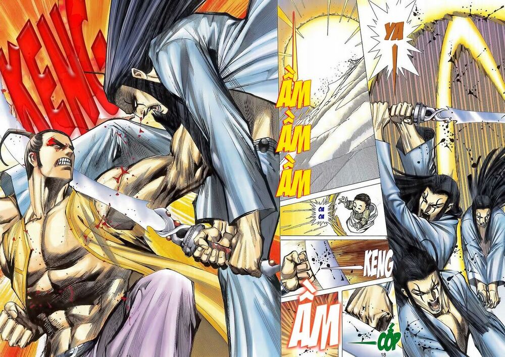 Võ Thần Phượng Hoàng: Chapter 95