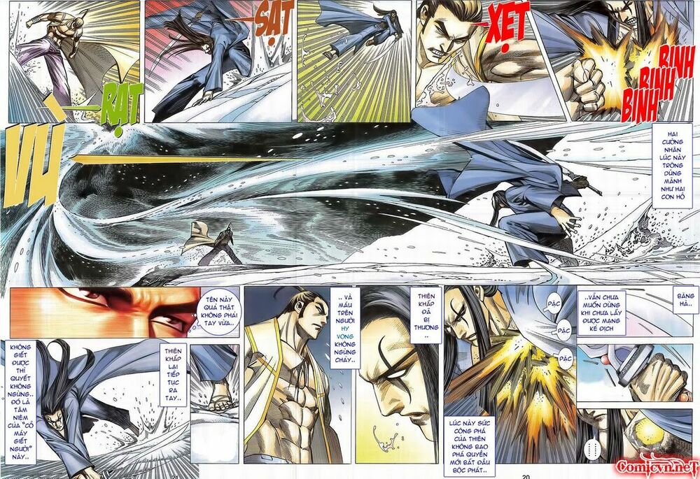 Võ Thần Phượng Hoàng: Chapter 95