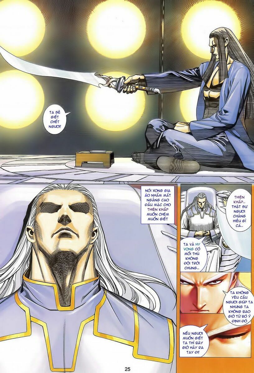 Võ Thần Phượng Hoàng: Chapter 95