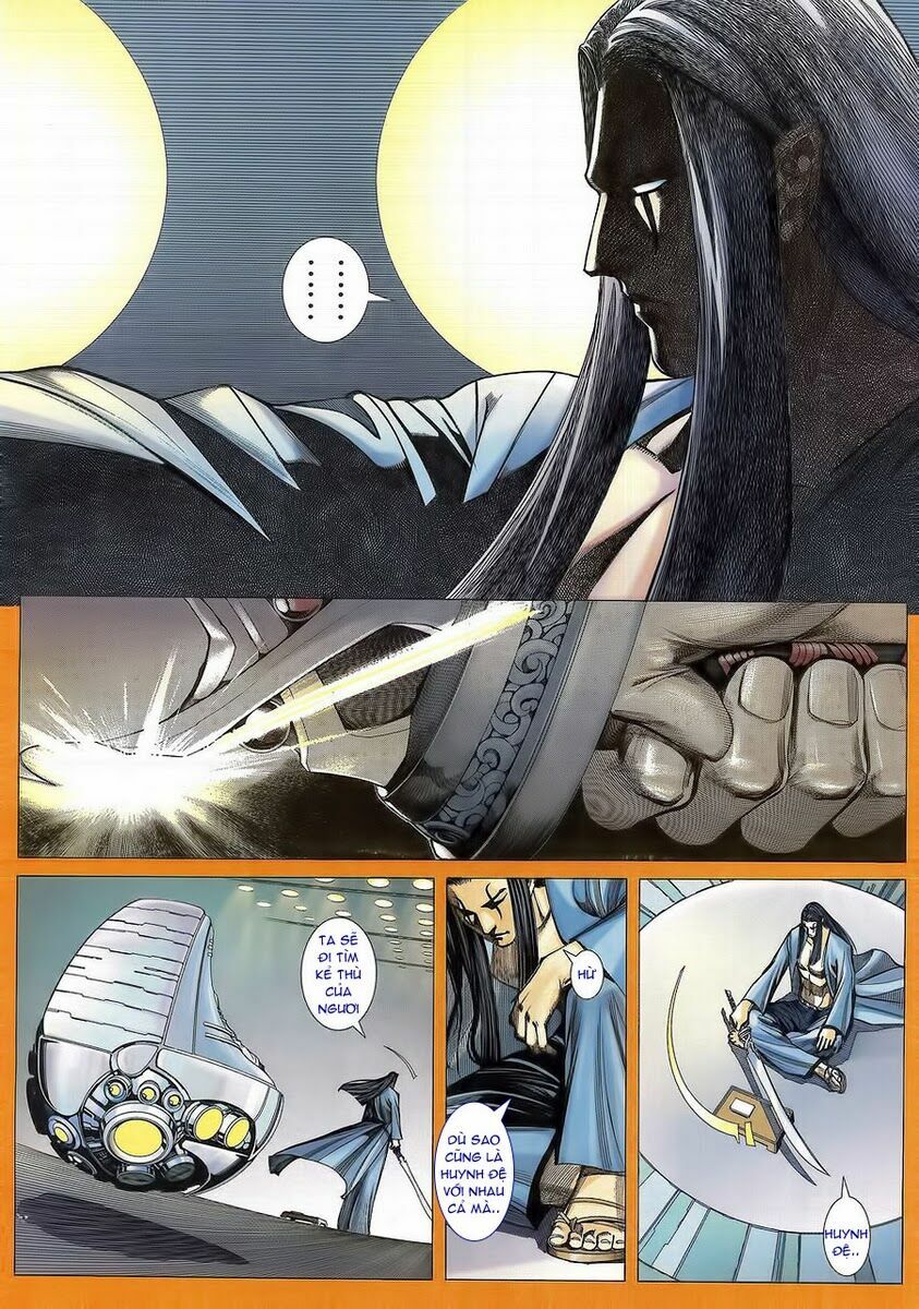 Võ Thần Phượng Hoàng: Chapter 95