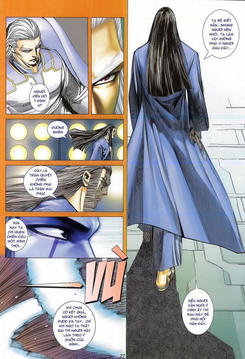Võ Thần Phượng Hoàng: Chapter 95