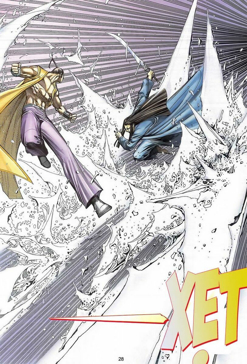 Võ Thần Phượng Hoàng: Chapter 95