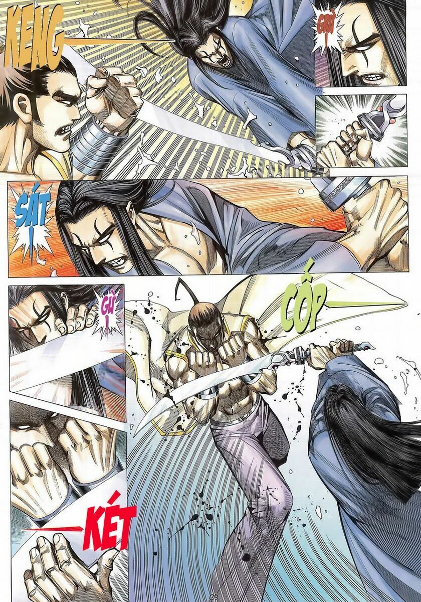 Võ Thần Phượng Hoàng: Chapter 95