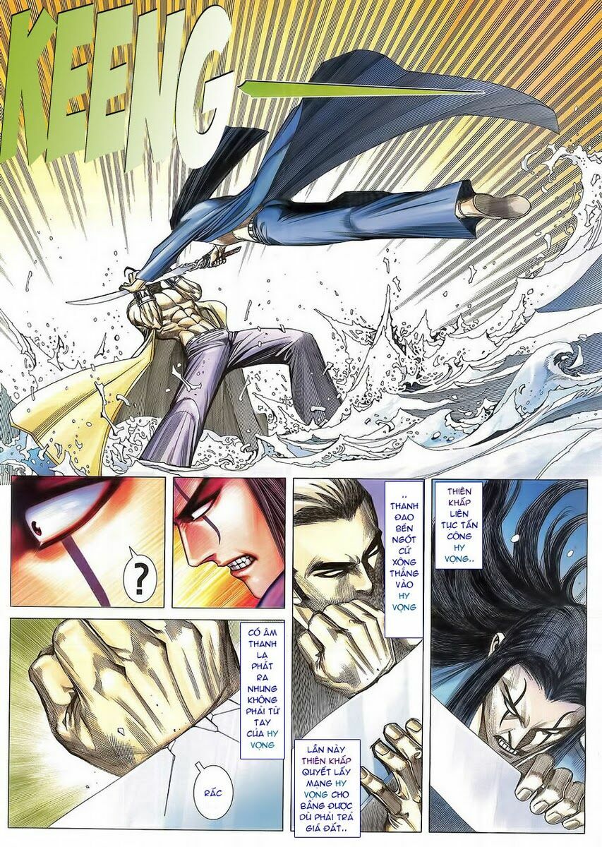 Võ Thần Phượng Hoàng: Chapter 95