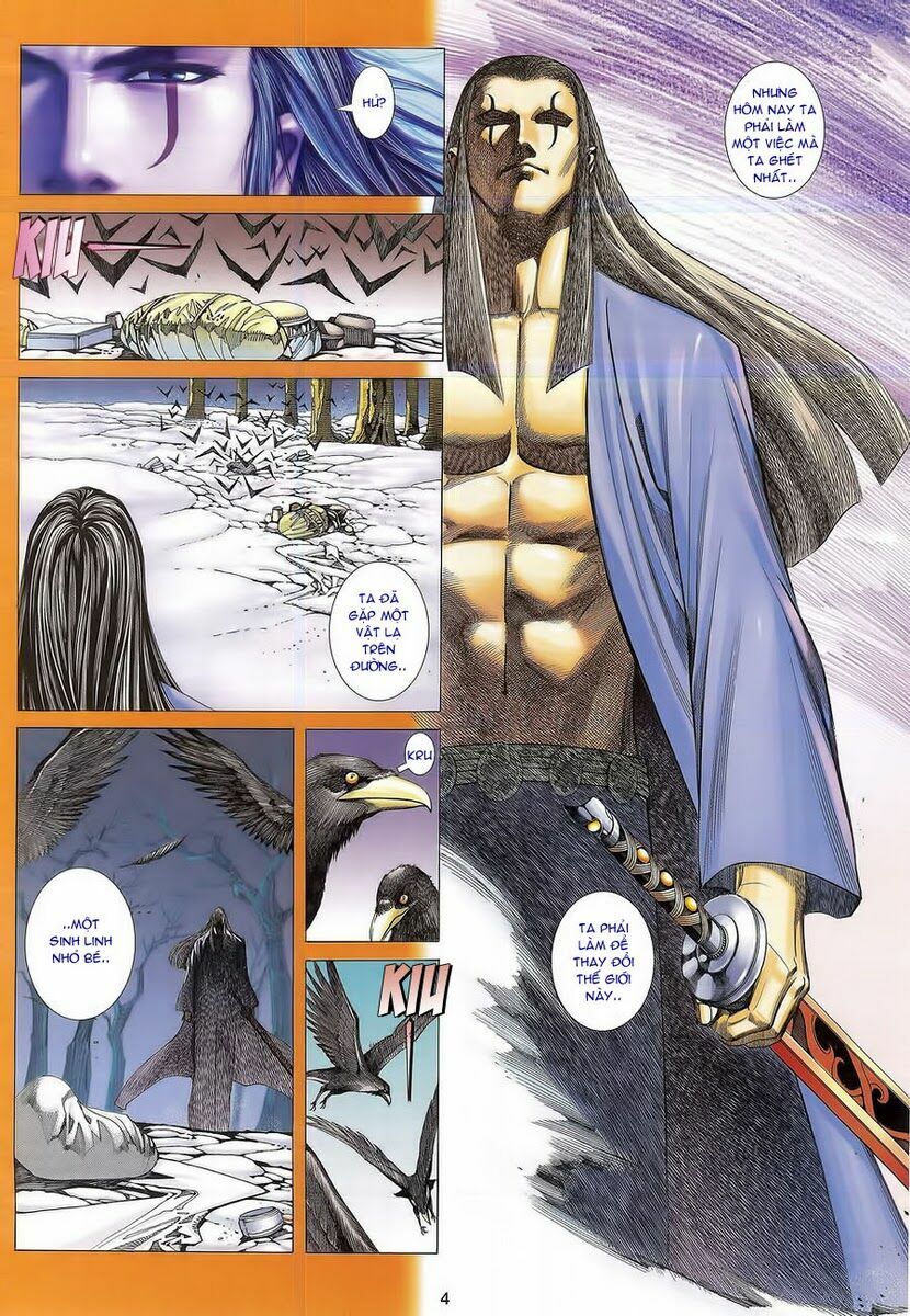 Võ Thần Phượng Hoàng: Chapter 95