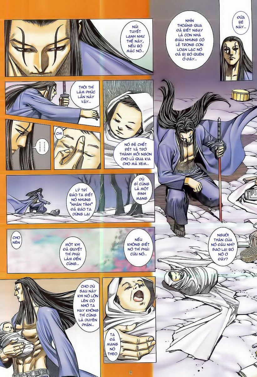 Võ Thần Phượng Hoàng: Chapter 95