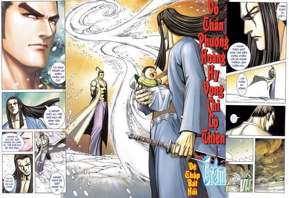 Võ Thần Phượng Hoàng: Chapter 95