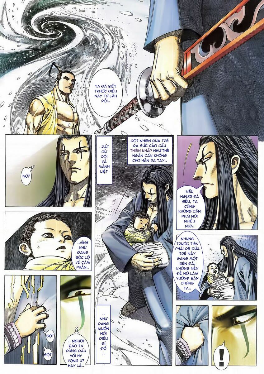 Võ Thần Phượng Hoàng: Chapter 95