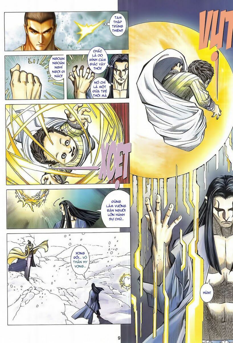 Võ Thần Phượng Hoàng: Chapter 95
