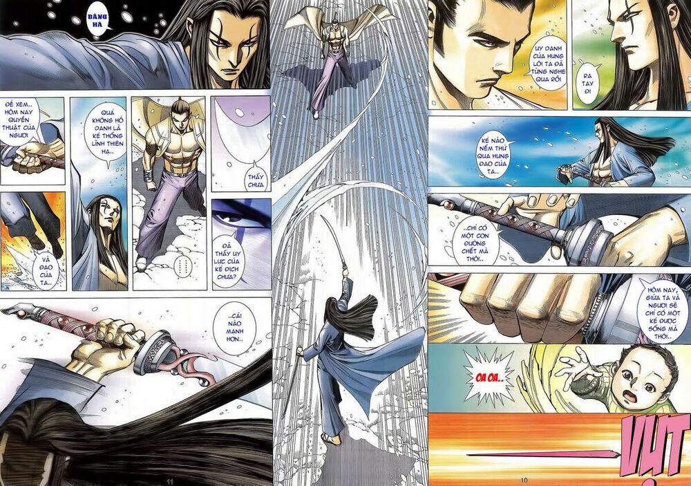 Võ Thần Phượng Hoàng: Chapter 95