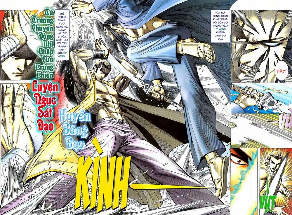 Võ Thần Phượng Hoàng: Chapter 95