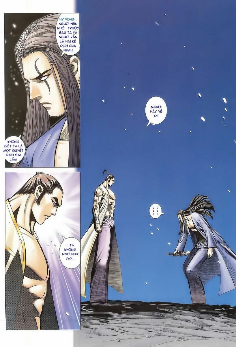 Võ Thần Phượng Hoàng: Chapter 96