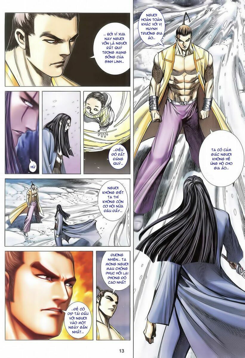 Võ Thần Phượng Hoàng: Chapter 96