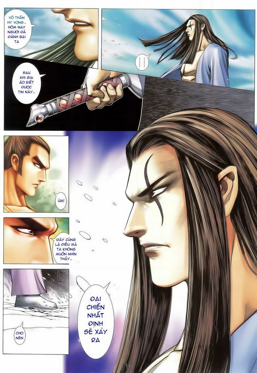 Võ Thần Phượng Hoàng: Chapter 96