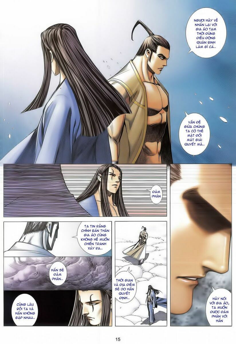 Võ Thần Phượng Hoàng: Chapter 96