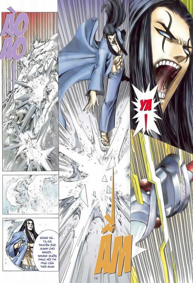 Võ Thần Phượng Hoàng: Chapter 96