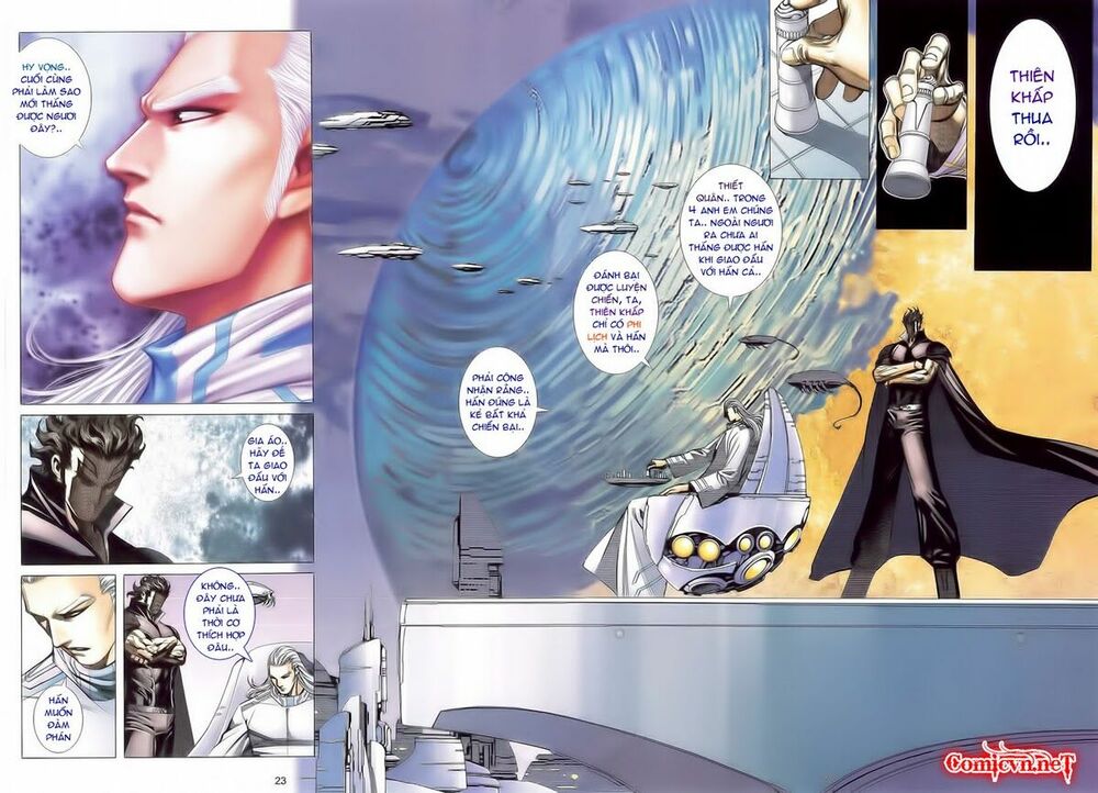 Võ Thần Phượng Hoàng: Chapter 96