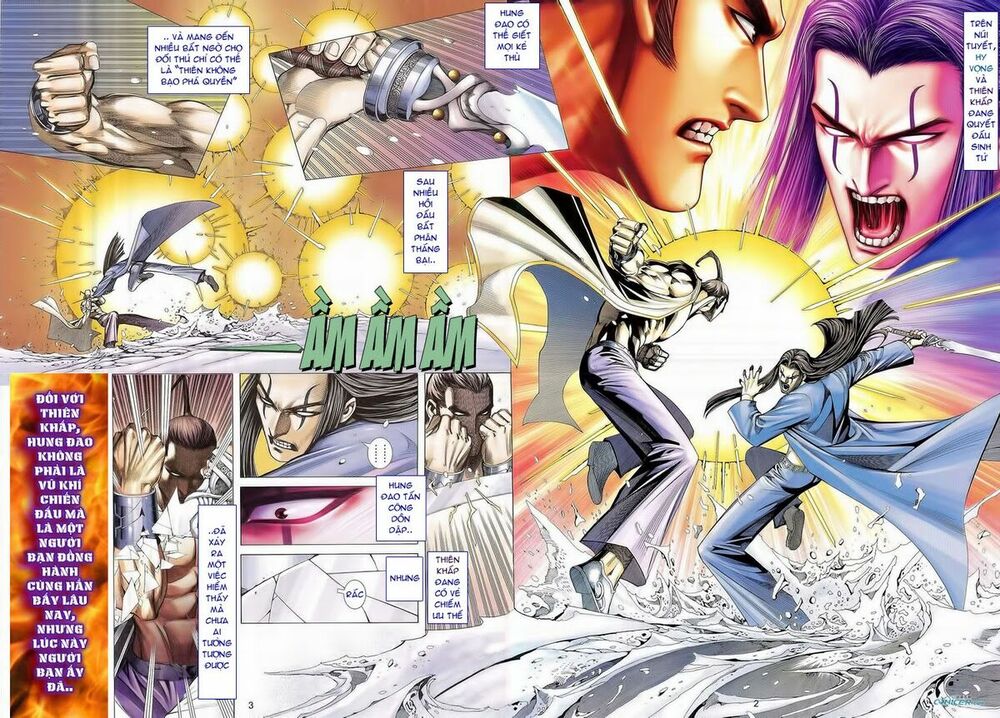 Võ Thần Phượng Hoàng: Chapter 96