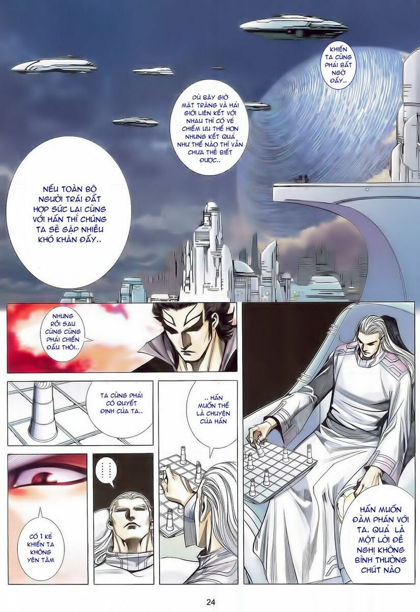 Võ Thần Phượng Hoàng: Chapter 96