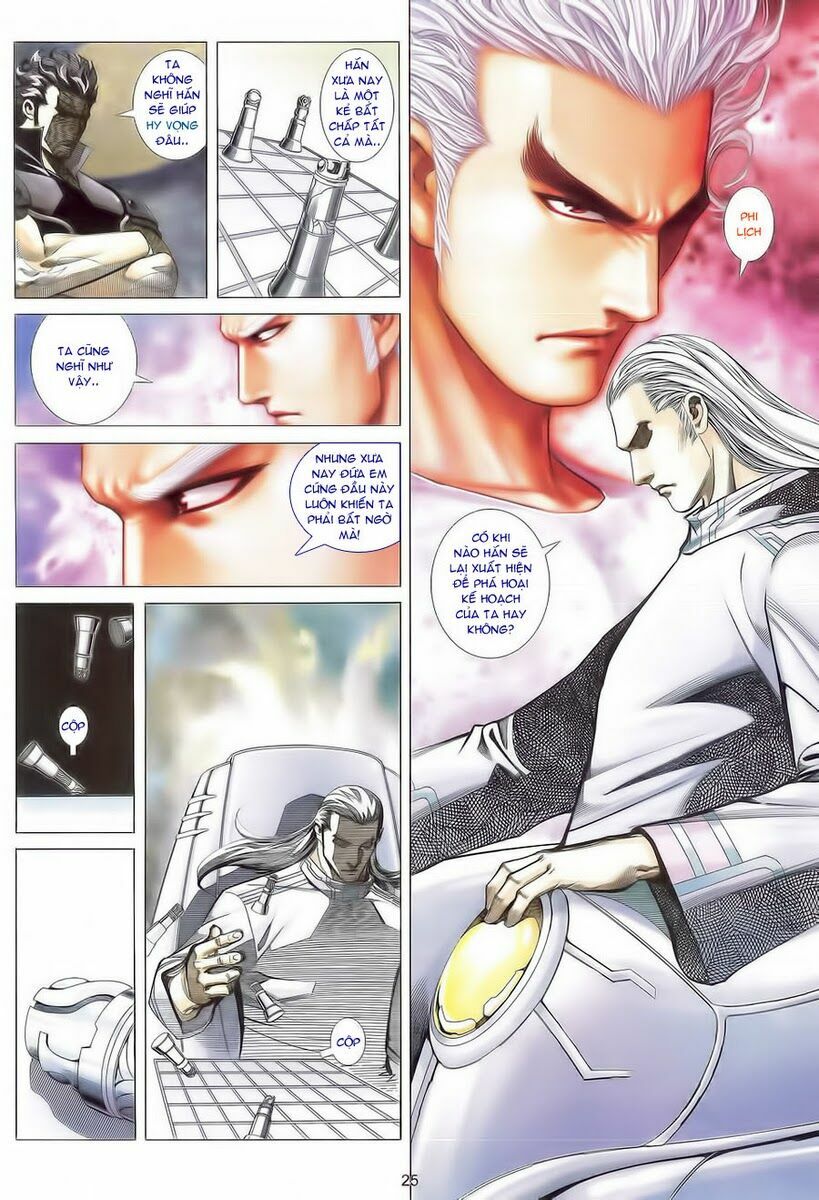 Võ Thần Phượng Hoàng: Chapter 96