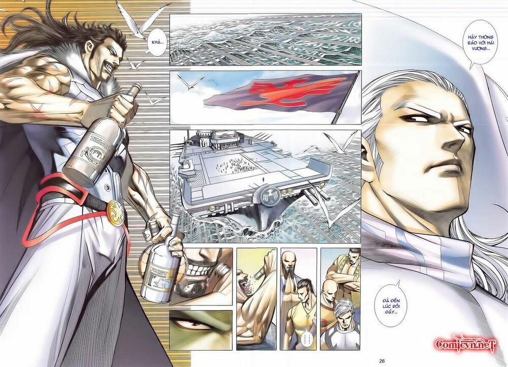 Võ Thần Phượng Hoàng: Chapter 96