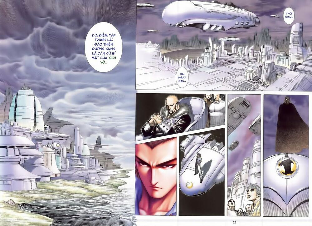 Võ Thần Phượng Hoàng: Chapter 96