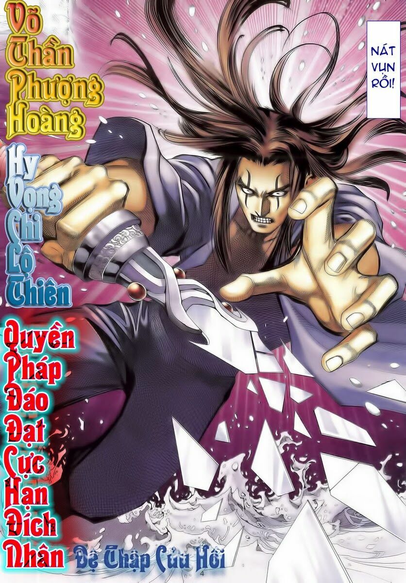 Võ Thần Phượng Hoàng: Chapter 96