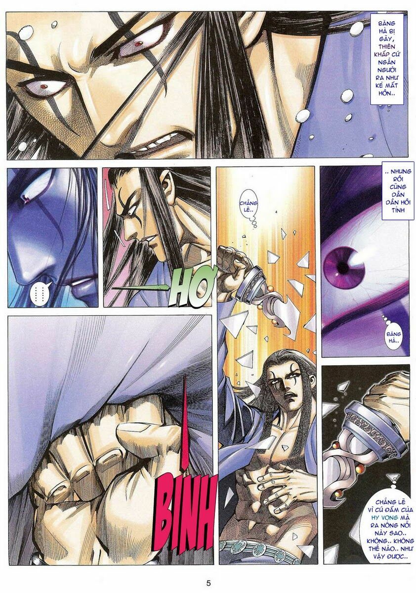 Võ Thần Phượng Hoàng: Chapter 96