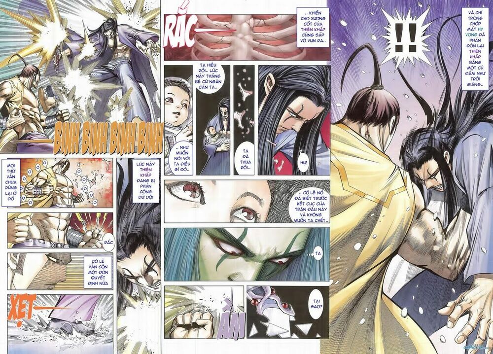 Võ Thần Phượng Hoàng: Chapter 96