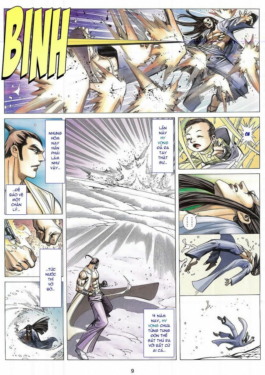 Võ Thần Phượng Hoàng: Chapter 96