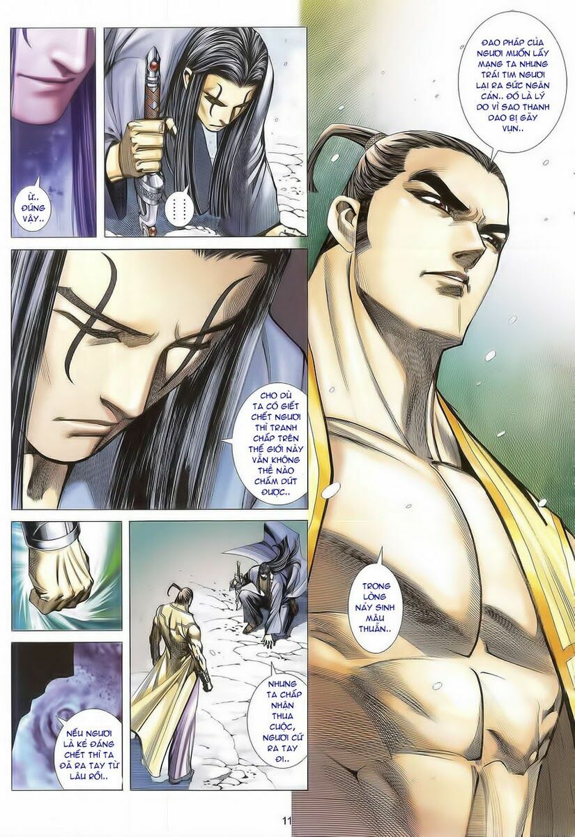 Võ Thần Phượng Hoàng: Chapter 96