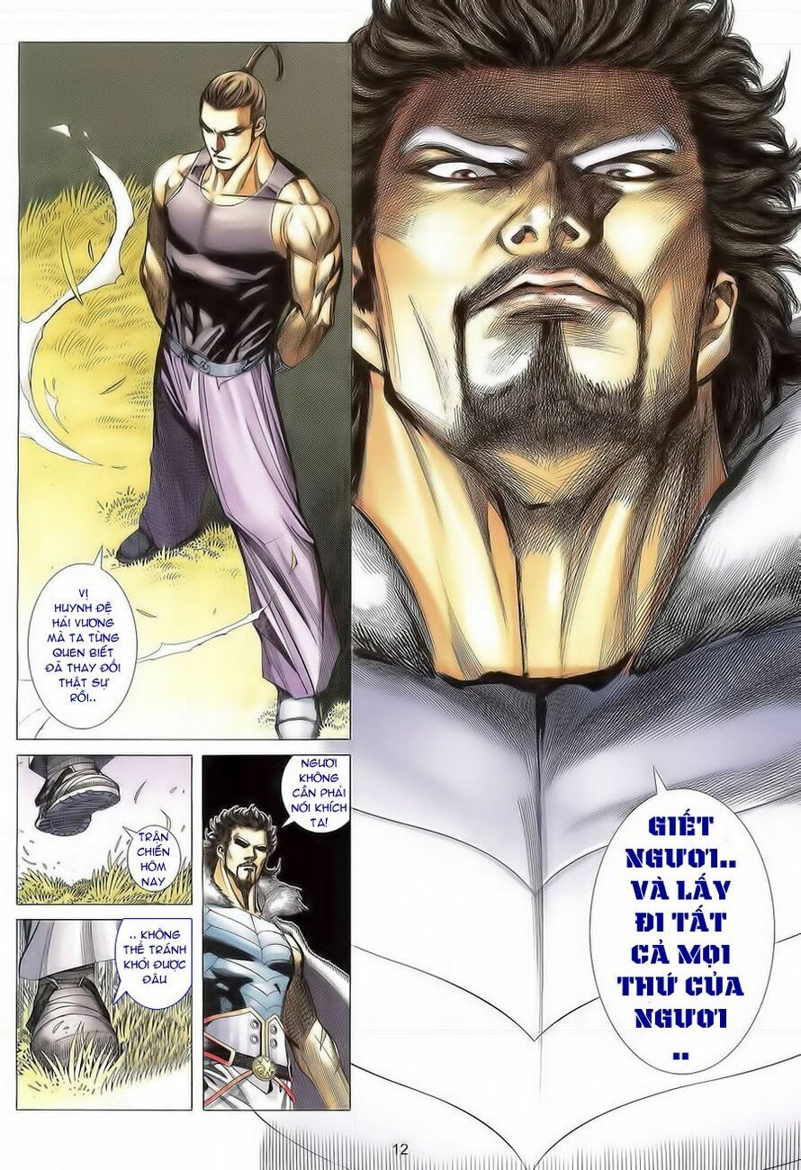 Võ Thần Phượng Hoàng: Chapter 97