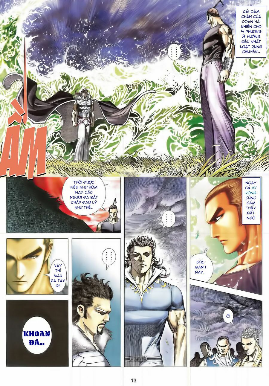 Võ Thần Phượng Hoàng: Chapter 97