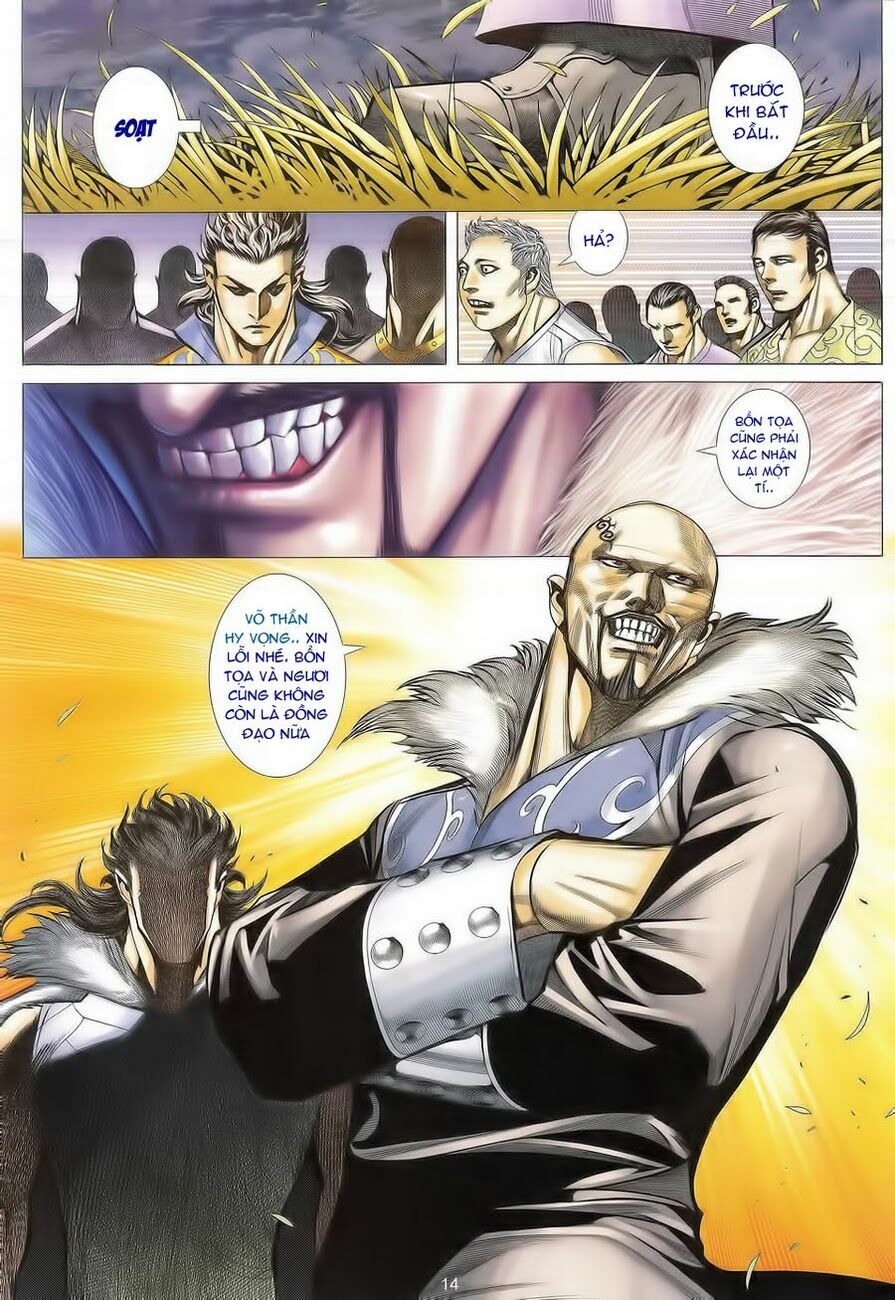 Võ Thần Phượng Hoàng: Chapter 97