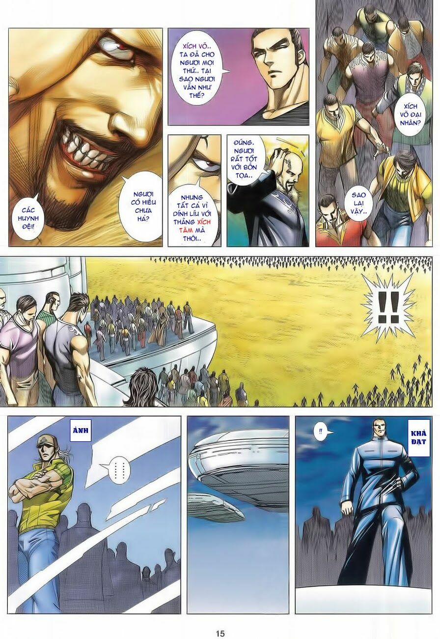 Võ Thần Phượng Hoàng: Chapter 97
