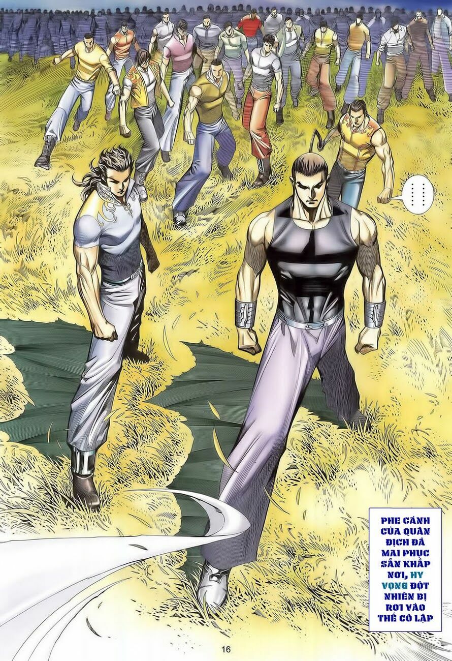 Võ Thần Phượng Hoàng: Chapter 97