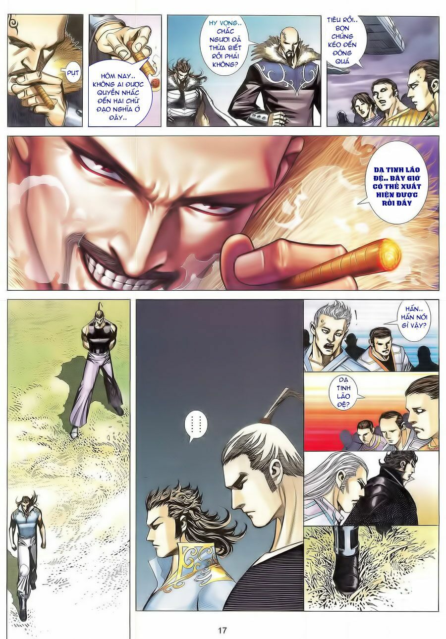 Võ Thần Phượng Hoàng: Chapter 97