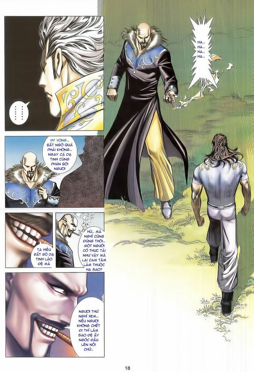 Võ Thần Phượng Hoàng: Chapter 97
