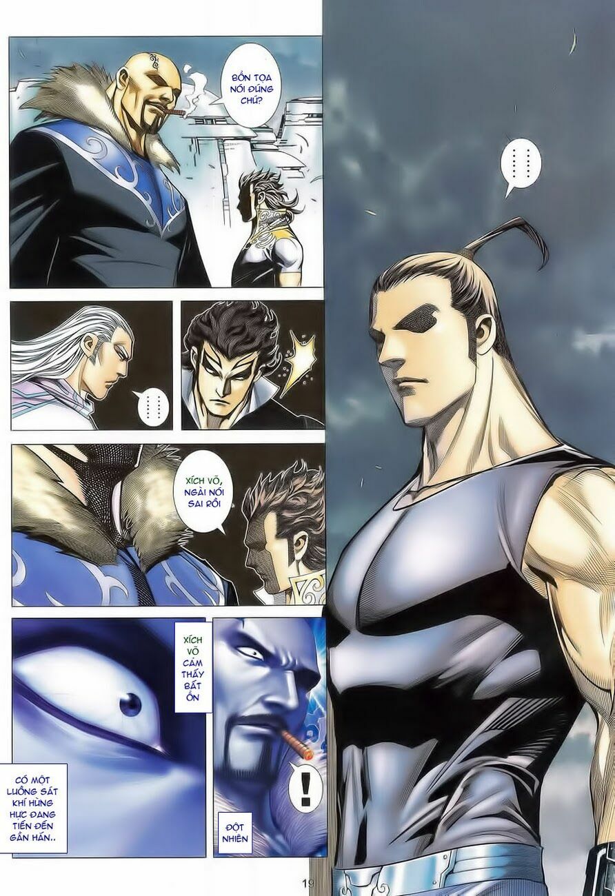 Võ Thần Phượng Hoàng: Chapter 97