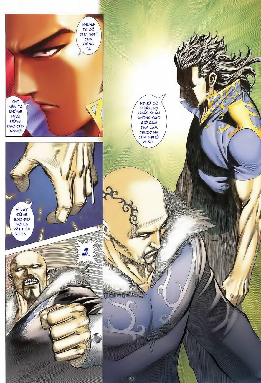 Võ Thần Phượng Hoàng: Chapter 97