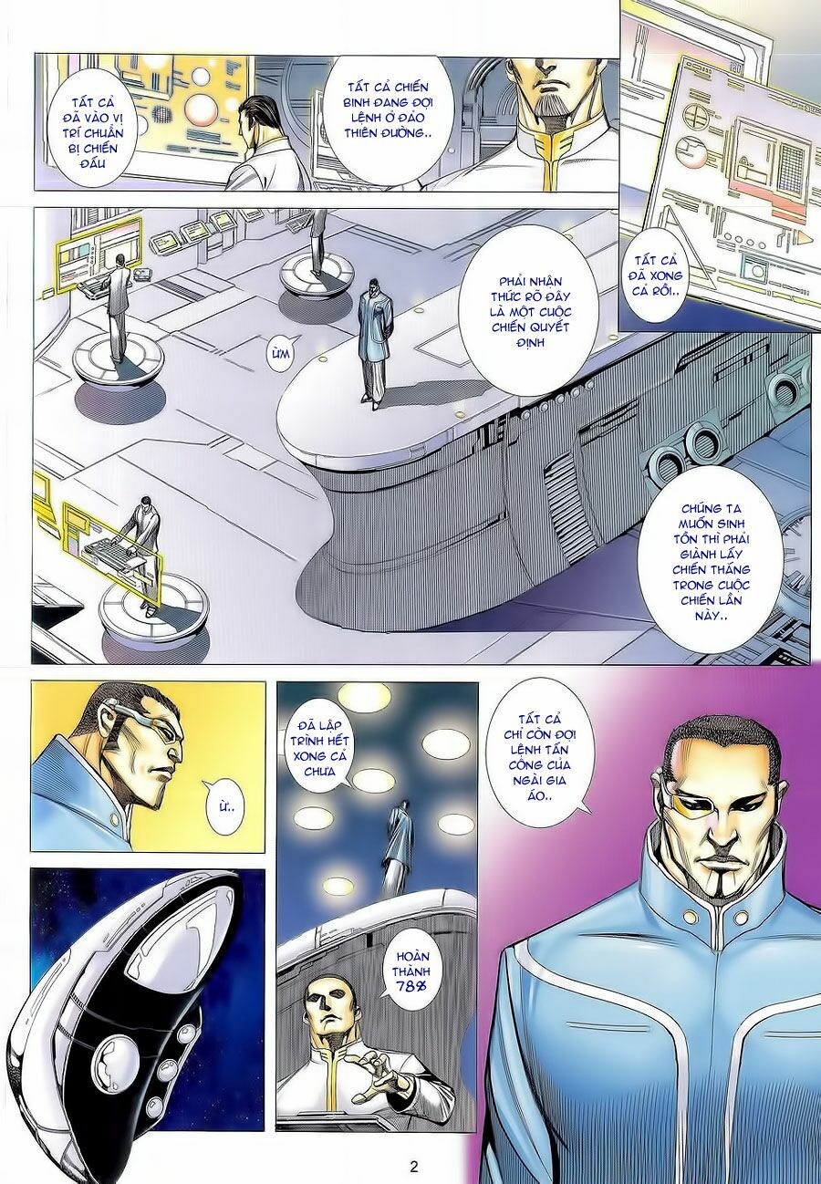 Võ Thần Phượng Hoàng: Chapter 97