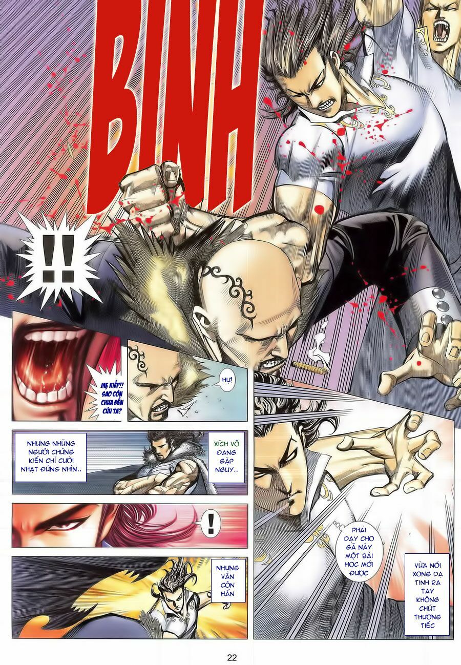 Võ Thần Phượng Hoàng: Chapter 97