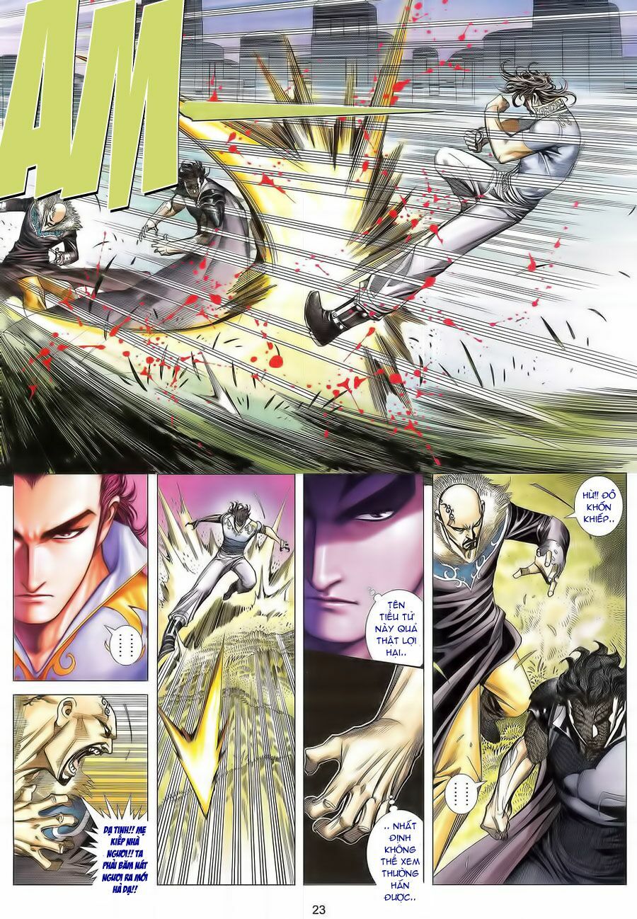 Võ Thần Phượng Hoàng: Chapter 97