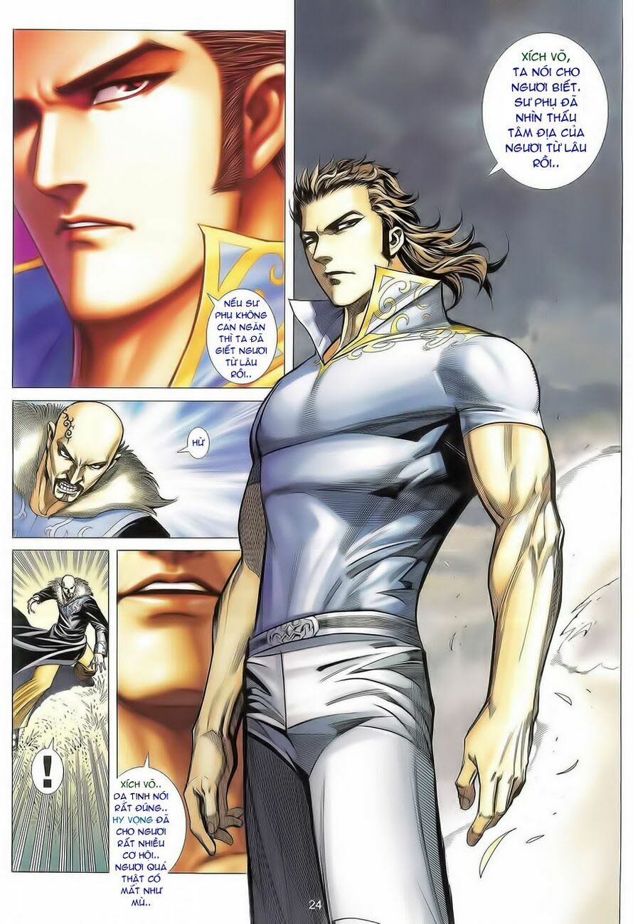 Võ Thần Phượng Hoàng: Chapter 97