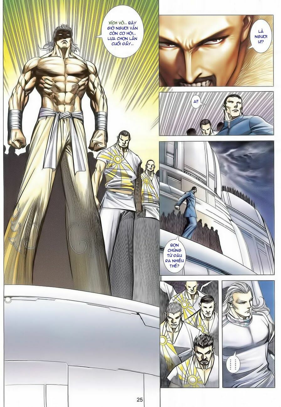 Võ Thần Phượng Hoàng: Chapter 97