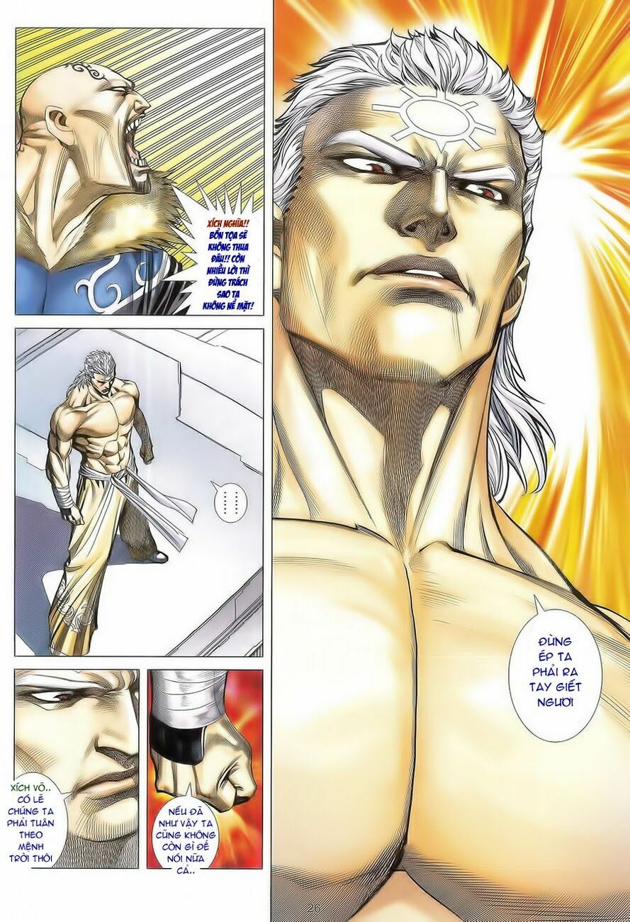 Võ Thần Phượng Hoàng: Chapter 97