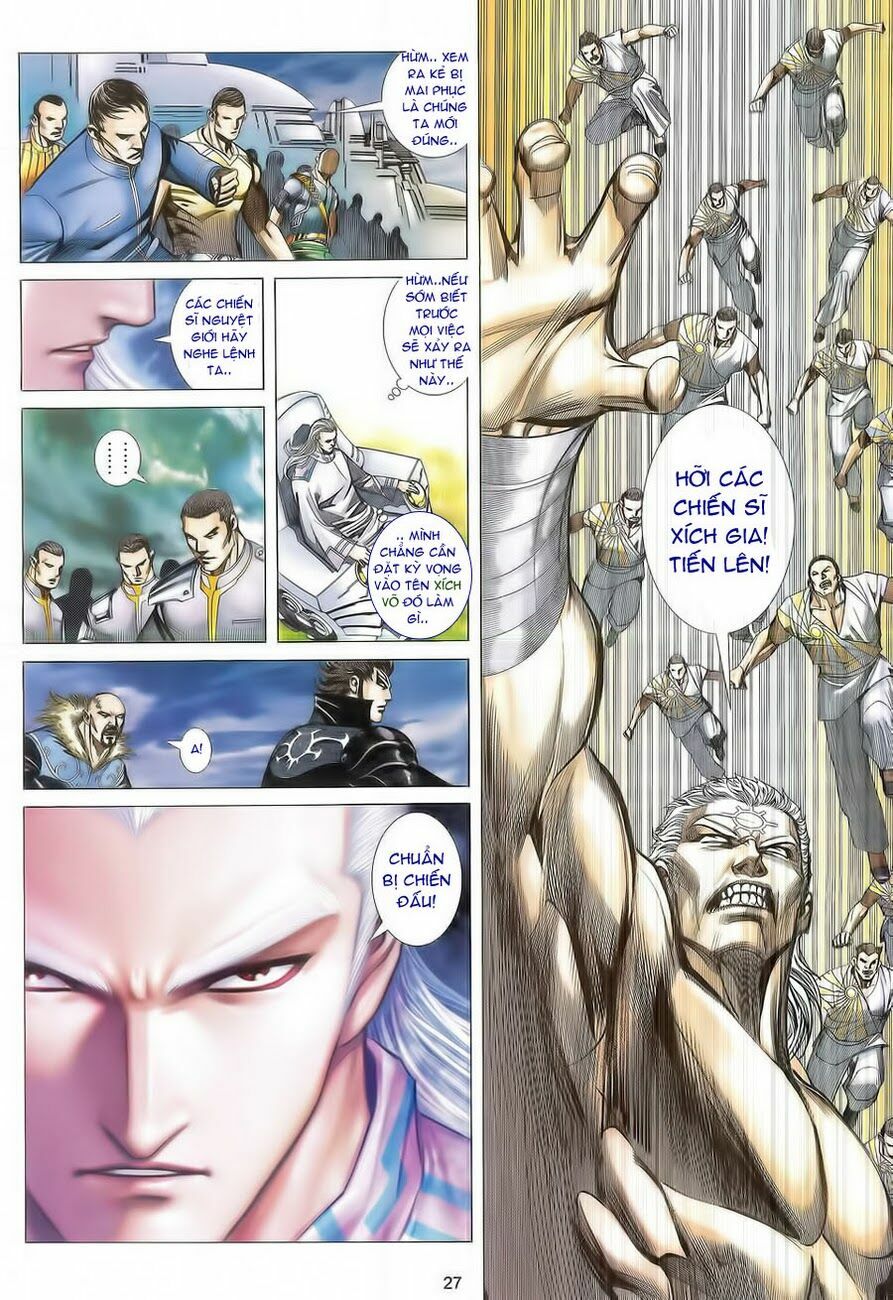 Võ Thần Phượng Hoàng: Chapter 97