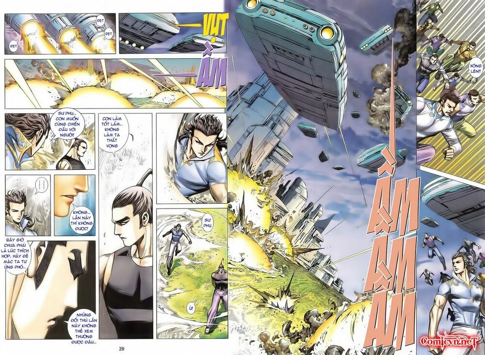 Võ Thần Phượng Hoàng: Chapter 97